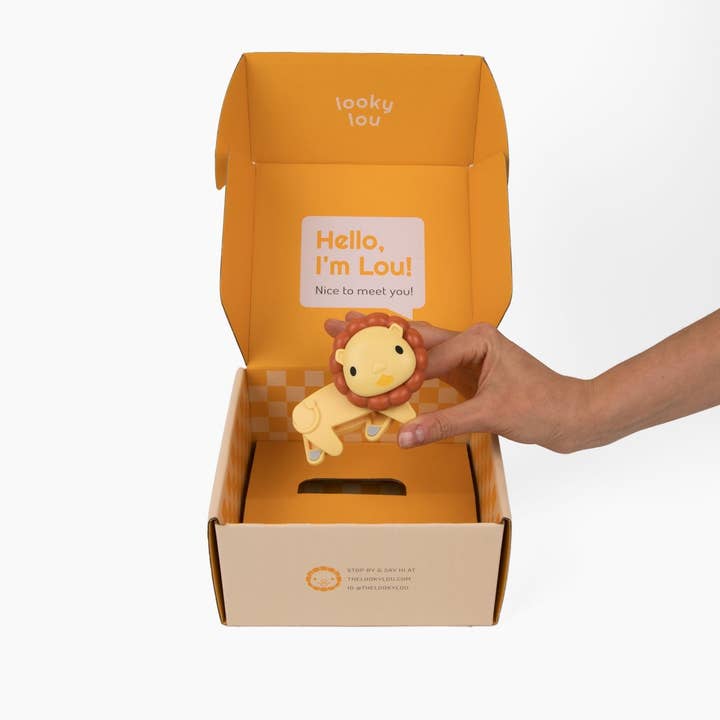 The Looky Lou - Wholesale Handheld Rattle - Baby - Lou Rattle & Phone Clip11