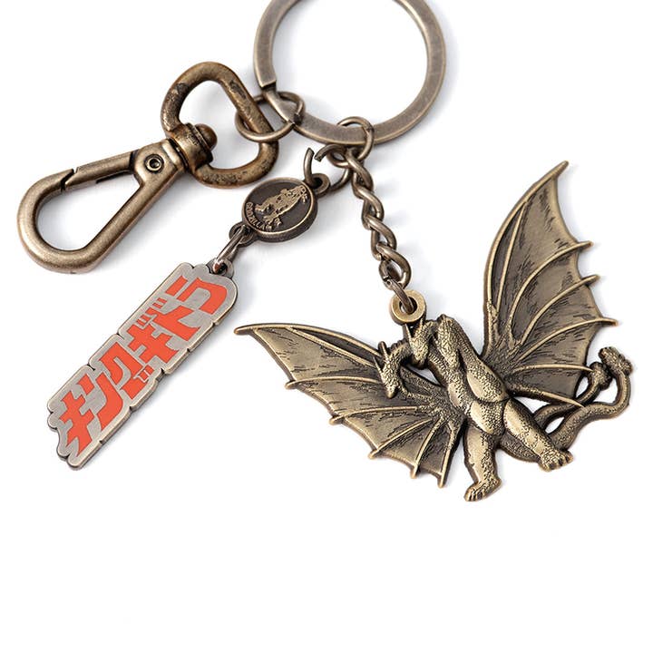 King Ghidorah Keyclip for wholesale by PINTRILL