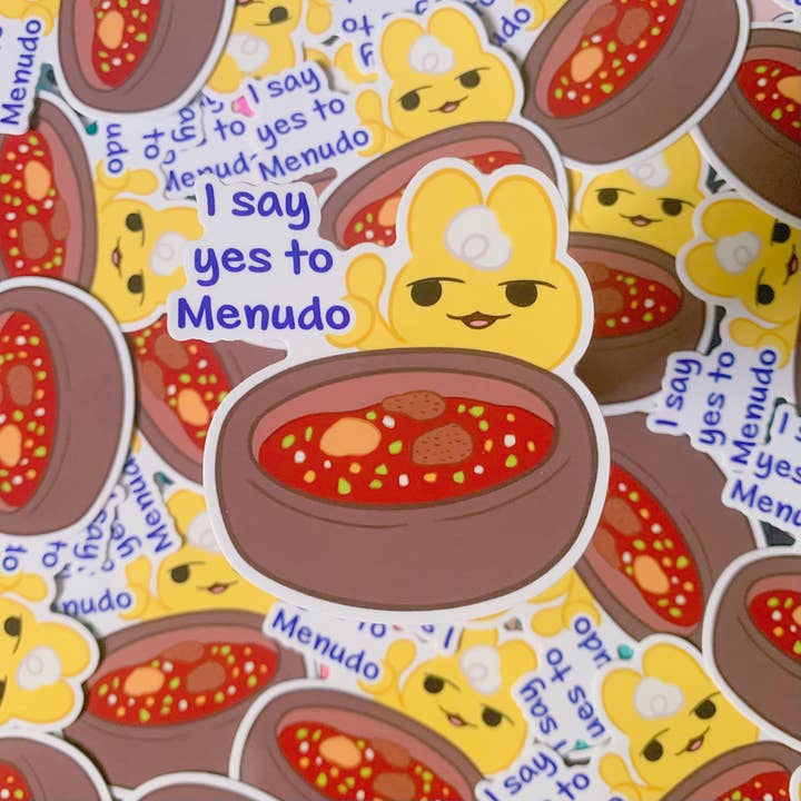 Menudo Koo Sticker for wholesale by SadinYellow