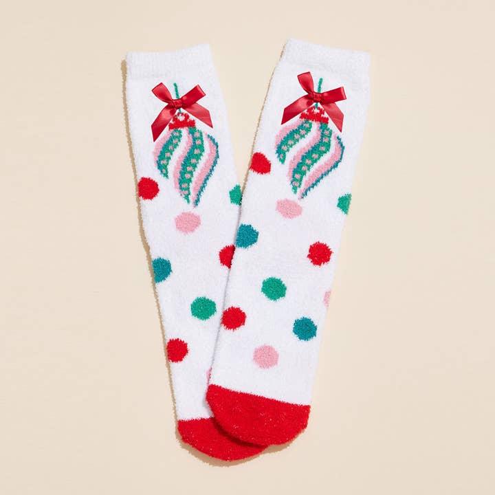 Assorted 4Pairs -Snowman Holly Christmas Gift Socks
for wholesale on Faire
