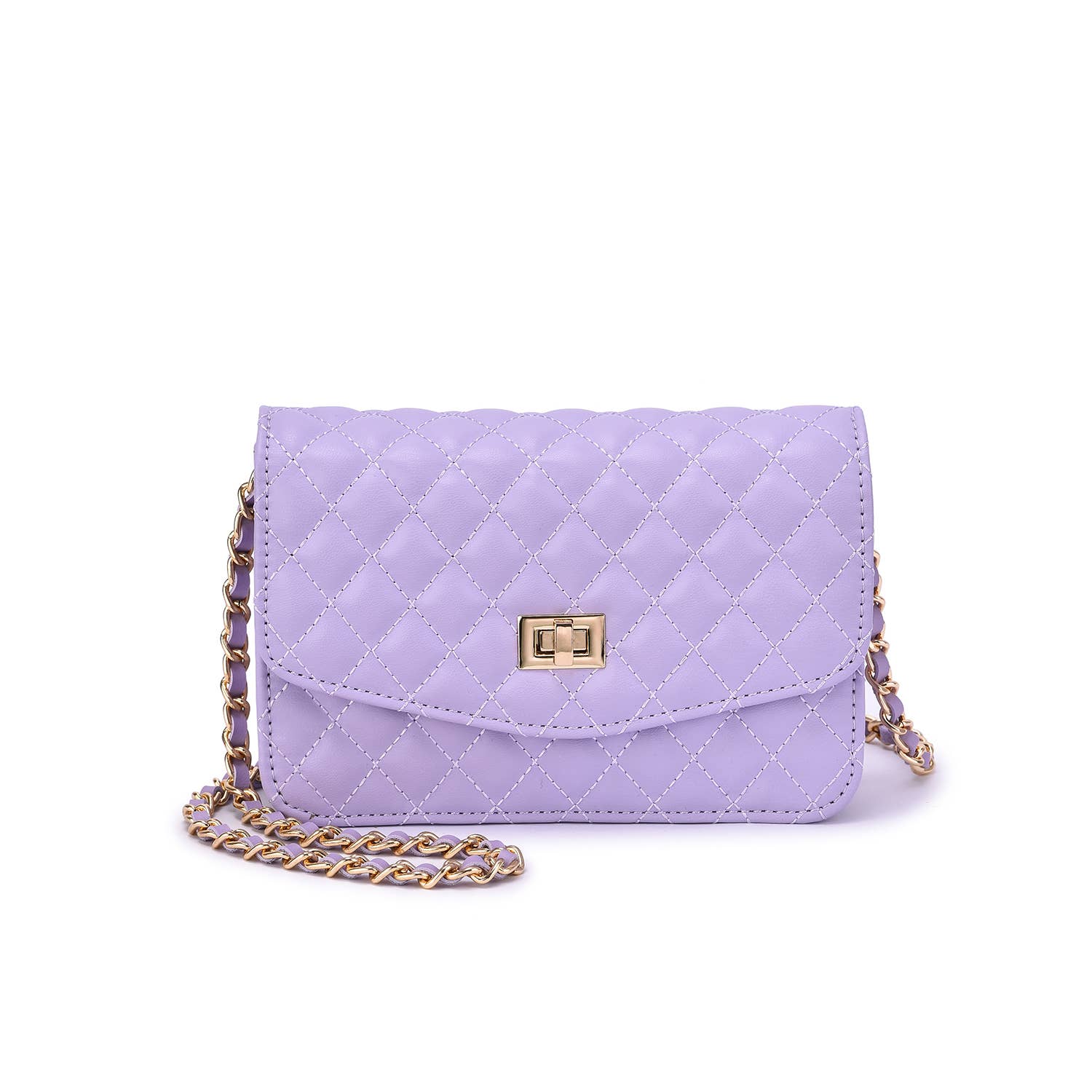 Mellow World - Wholesale Crossbody Bag - Women's - Amanda Quilted Crossbody Clutch13