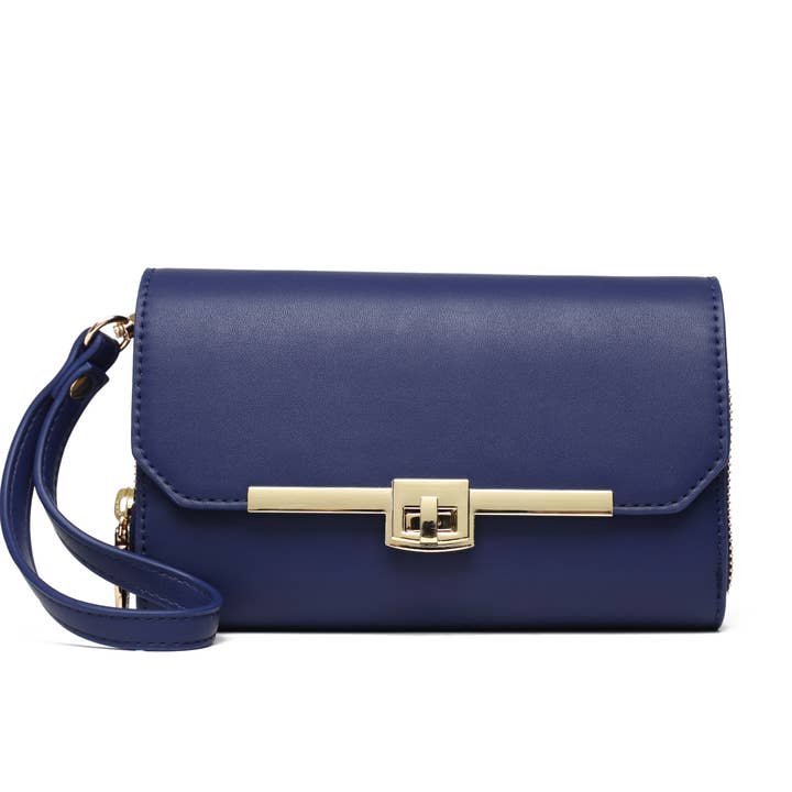 Petite Patty - Navy for wholesale by Vie Verte