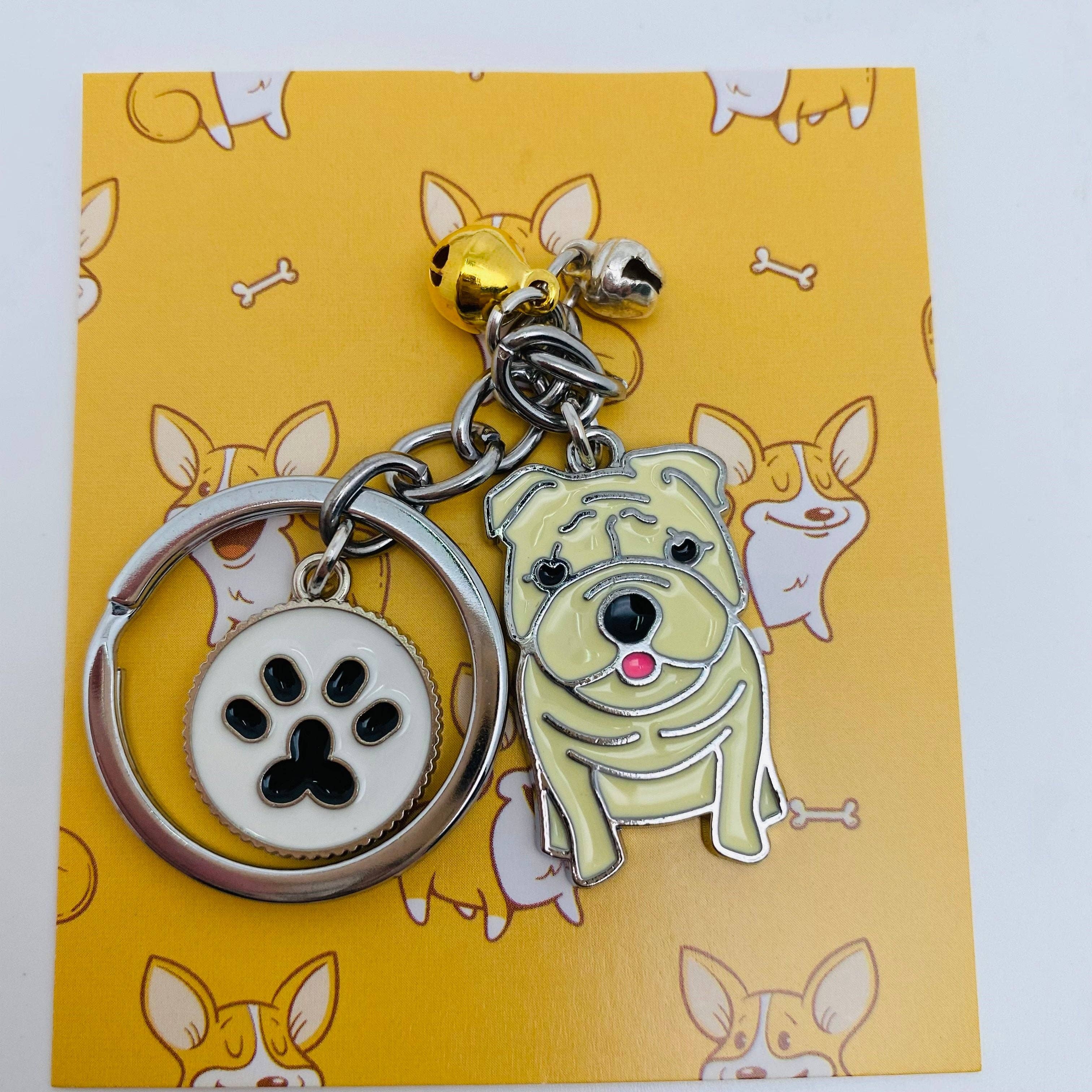 Mio Queena - Wholesale Keychain - Women's - Multiple Styles Keychain Of Dog Style for Dog lovers26