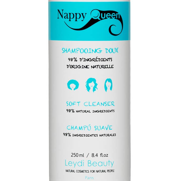 Soft Cleanser Nappy Queen for wholesale by Nappy Queen