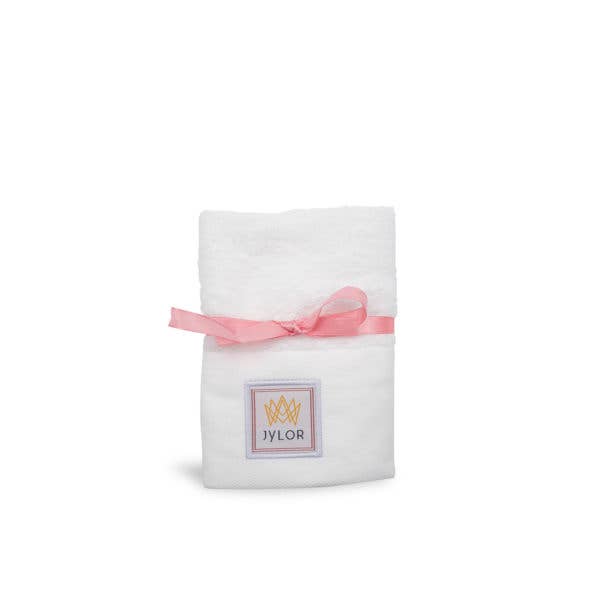 JYLOR - Wholesale Face & Body Wipes - FACE TOWEL - WHITE