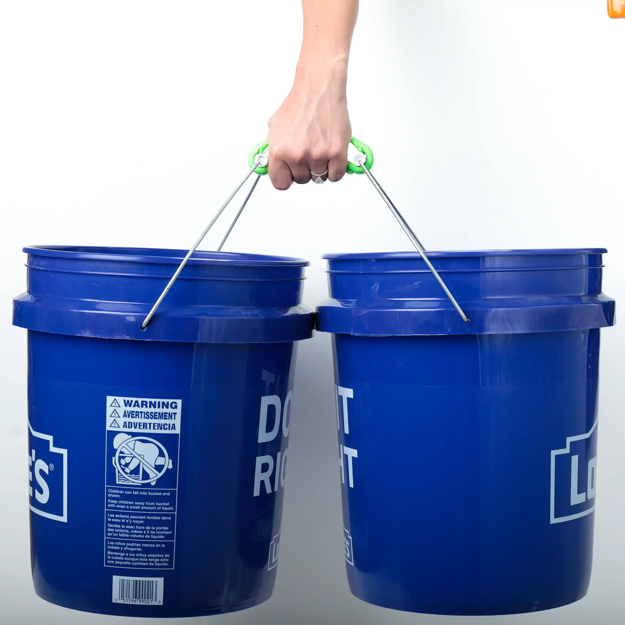 Click & Carry - Wholesale Grocery/Shopping Bag - Click & Carry Grocery Bag Handle with 2 Reusable Bags Bundle12