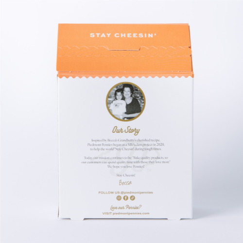 Piedmont Pennies - Wholesale Crackers - Original Sharp Cheddar Cheese Crackers, Boxes (6)7