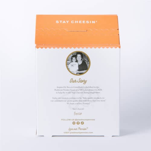 Piedmont Pennies - Wholesale Crackers - Original Sharp Cheddar Cheese Crackers, Boxes (6)7