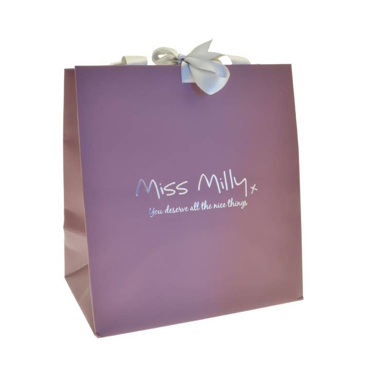 Presentpåse med band - 10-pack för wholesale av Miss Milly Limited
