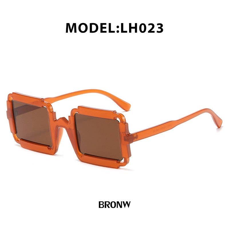 UZ Wholesale Store - Wholesale Sunglasses - Women's - Fashionable Oversized Square Frame Sunglasses7