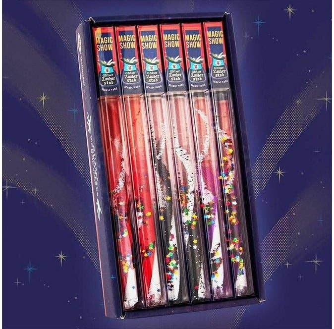 KIDDY-MOOV - Wholesale Toy Wand - Kids - Trendhaus Glitter Magic Wand Magic Show 22.5 cm 31