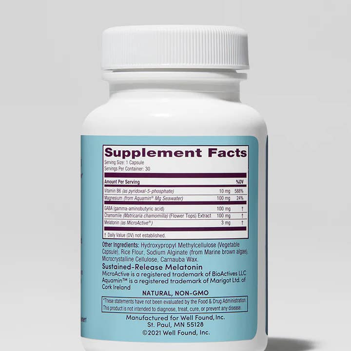 Womaness - Wholesale Oral Supplement/Vitamin - Let Me Sleep - Natural Sleep Supplement2