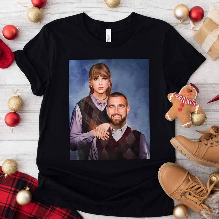 T-shirt Taylor e Travis. per la vendita all'ingrosso da parte di Farm Life Crafting