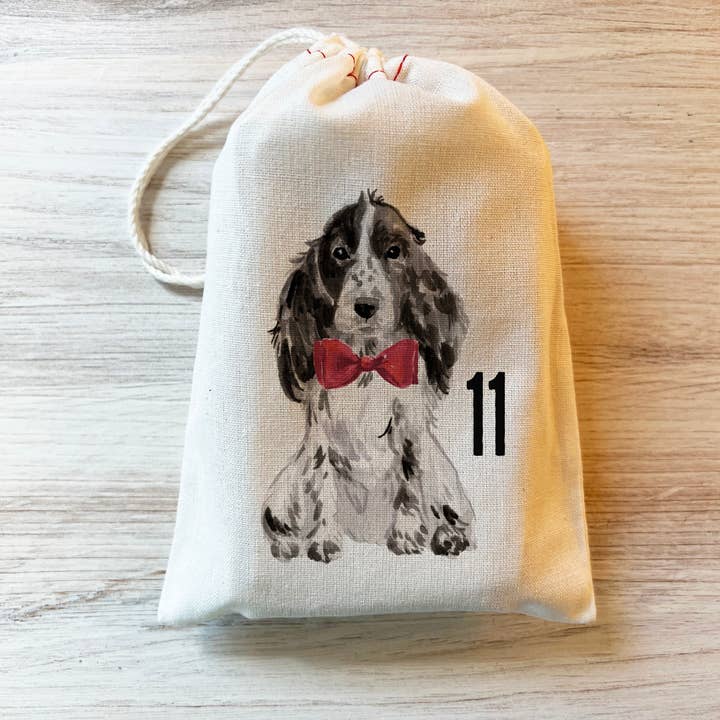 Kport Gift Company - Wholesale Advent Calendar - Dogs Christmas Advent Calendar Bags