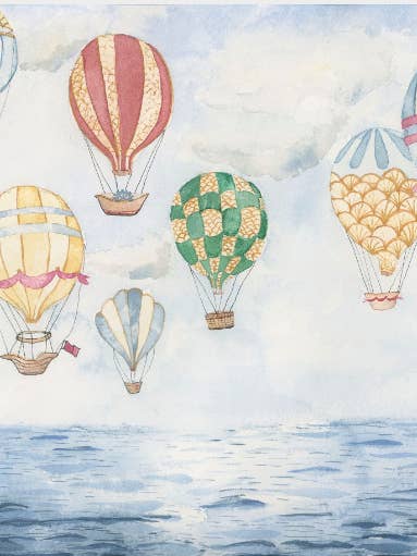 Above the Sea Print for wholesale by Erin Hellmann Art