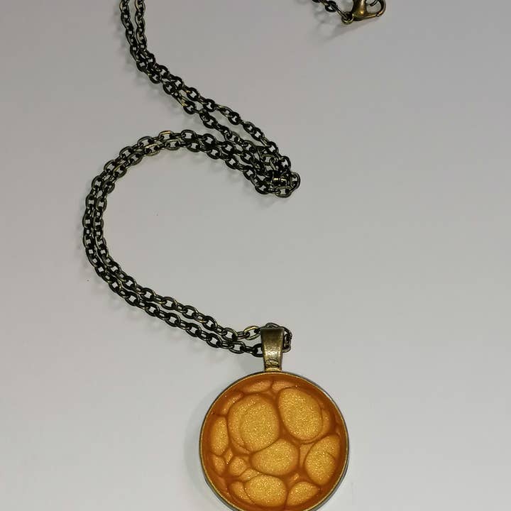 Conjunto de bronze dourado por atacado de Blue Moon Bijoux