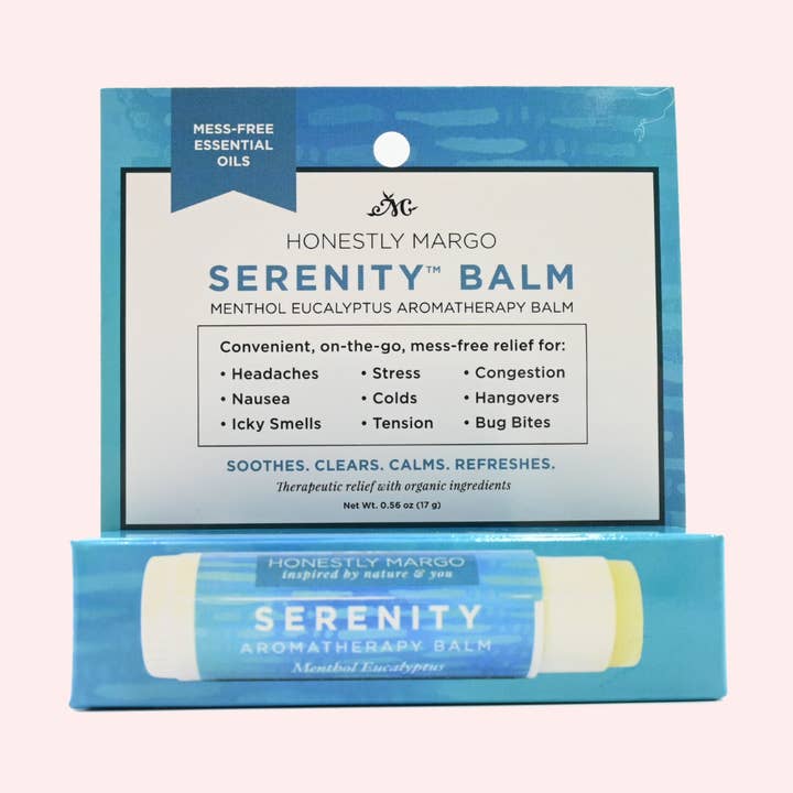 Aromatherapy Balms (Peggable) for wholesale by Honestly Margo