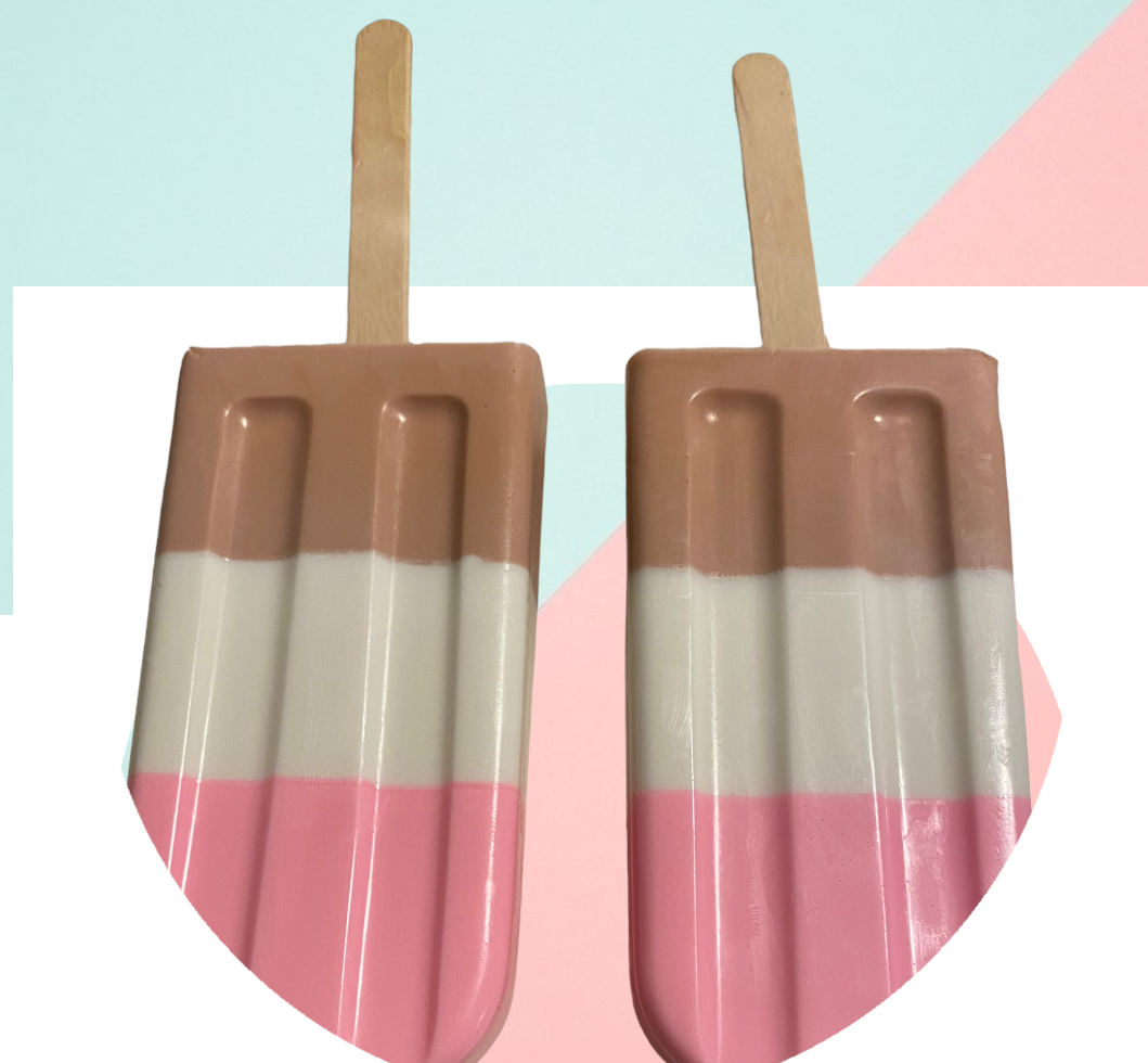 Ambivalent Apothecary - Wholesale Hand Soap/Wash - Handmade, Adorable Neapolitan Ice Cream, Hand Soap, Bars2