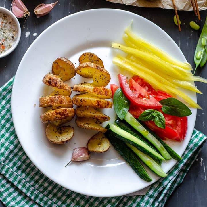 VIGOR - Wholesale Kitchen tool/gadget - Stainless Steel Potato Chip Cutter/Spiral Slicer Machine7