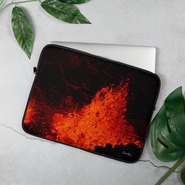 Laptop-Hülle - Lava 2 für den Großhandel von Sara Marie Hawai'i