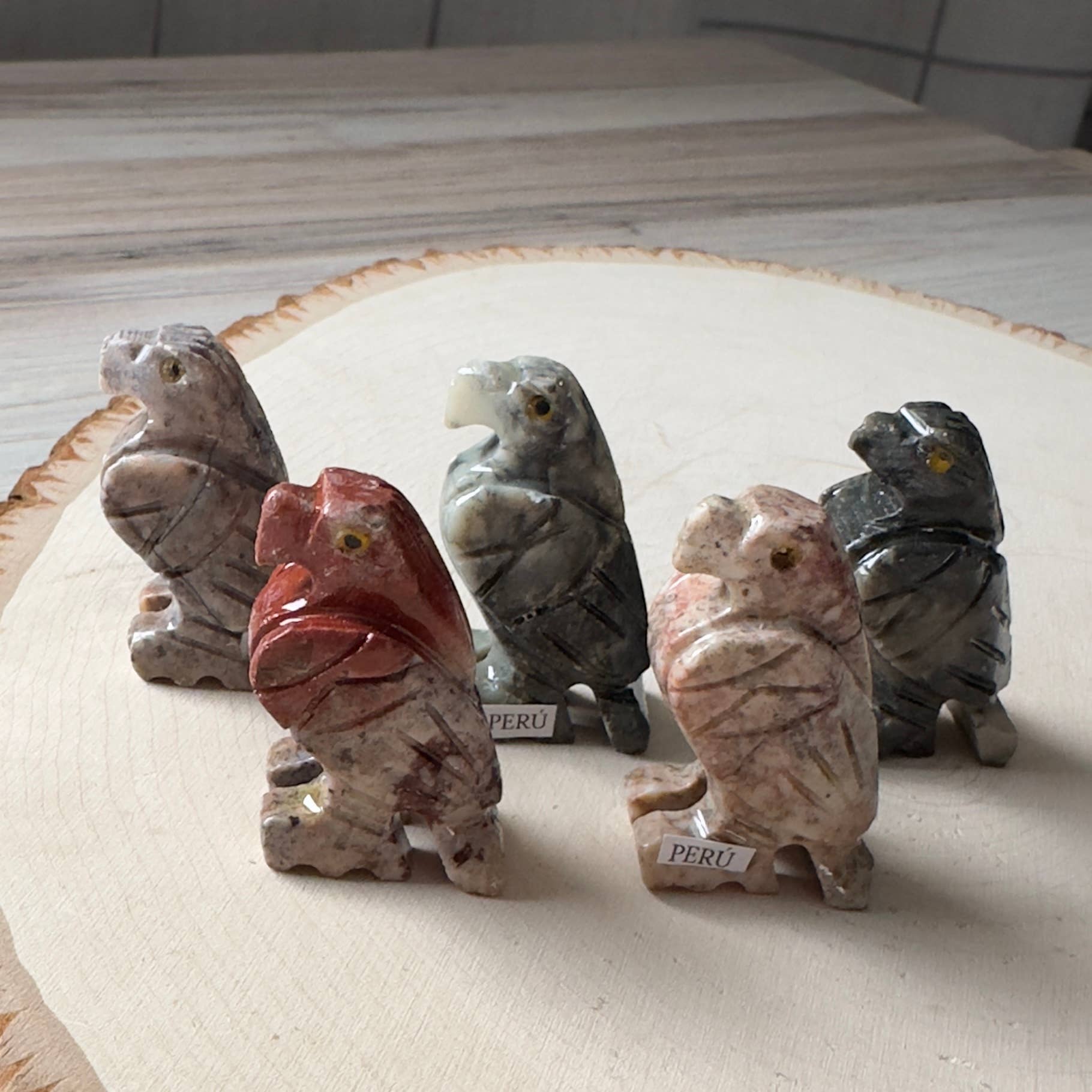 Pebble House - Wholesale Spiritual Stone/Crystal - Soapstone Animal Carving  30+ Varieties - Crystals & Stones8