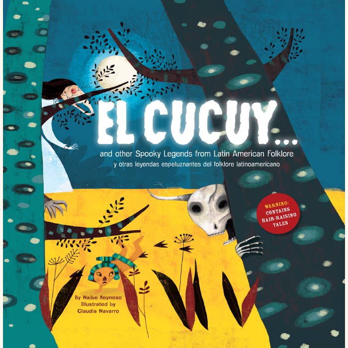 El Cucuy ...and other spooky legends from Latin American folklore for wholesale by Con Todo Press