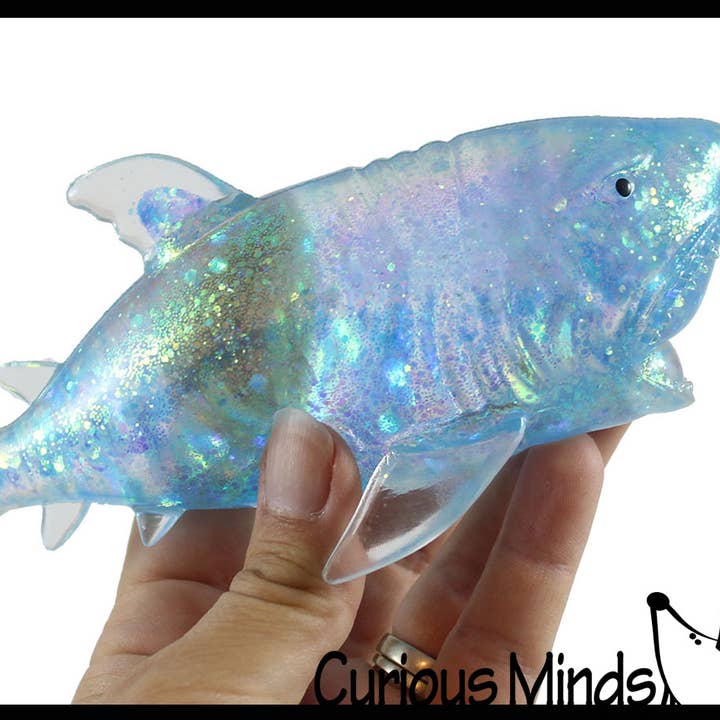 1 boule de sucre Shark - Colle épaisse et sirop de mélasse Stretch B pour la vente par Curious Minds Toys