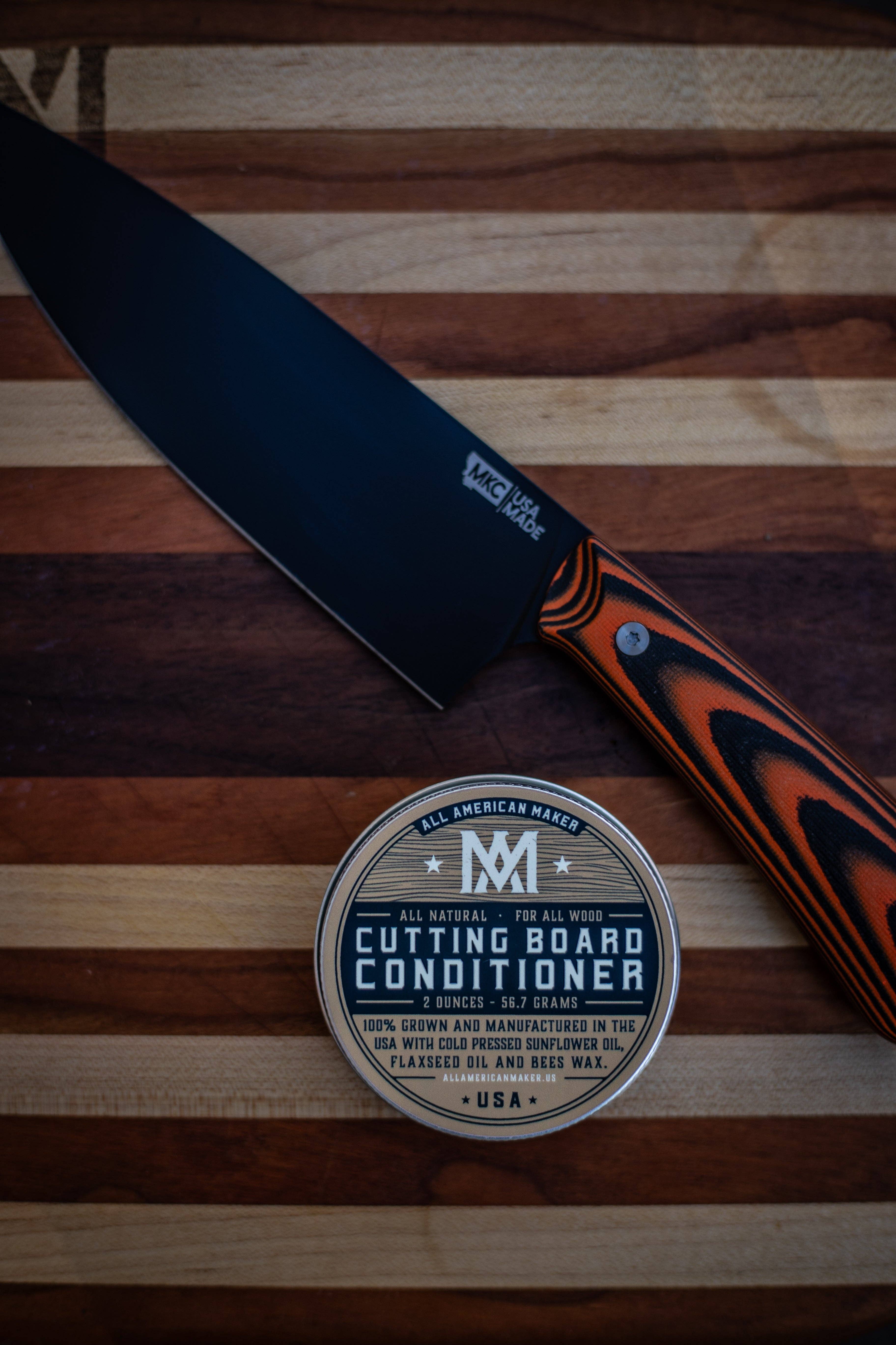 All American Maker - Wholesale Cutting Board - Cutting Board Conditioner3