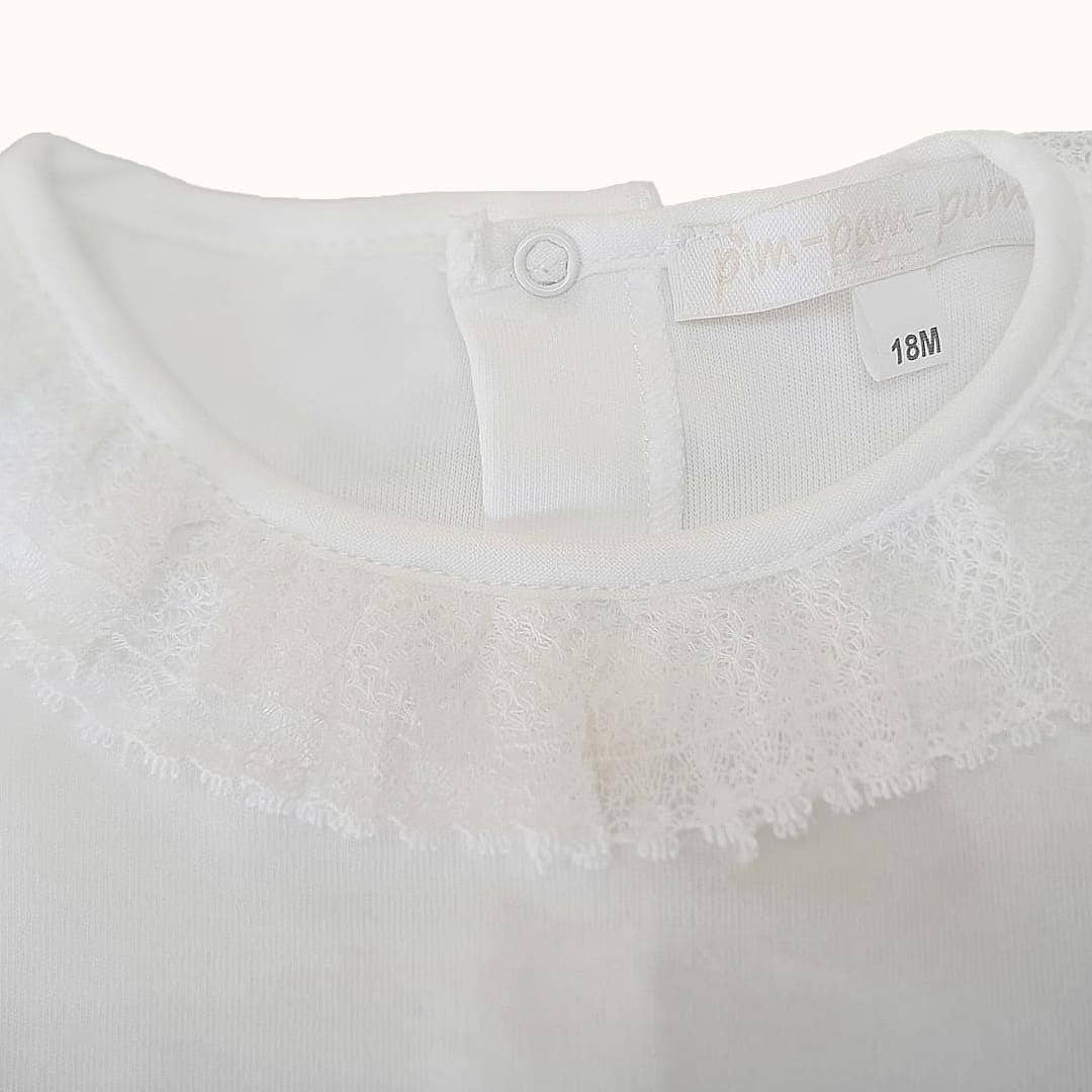 Pim-Pam-Pum - Wholesale Dress - Kids - Romantic Pink Dress and Bodysuit/Underwear3