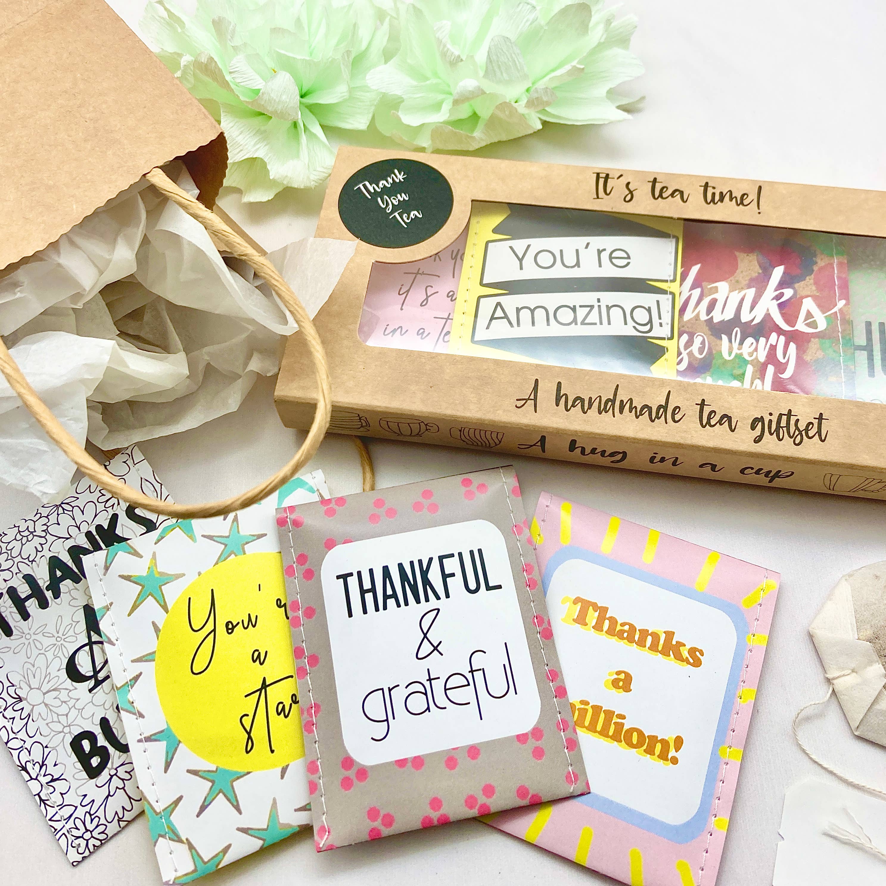 Victoria Mae Designs - Vendita all'ingrosso Tè in bustine - Regalo di ringraziamento: tè per dire grazie15