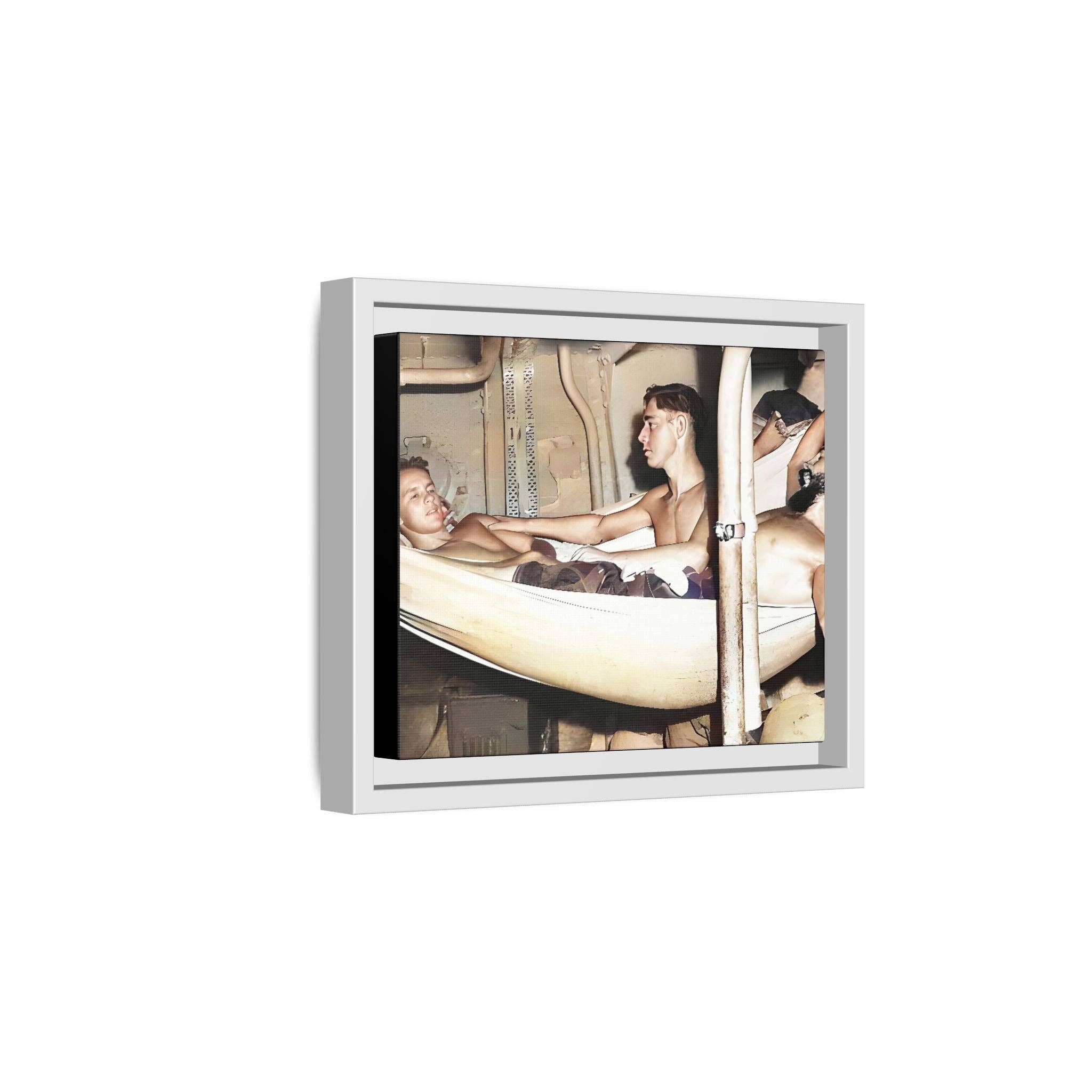 Walt & Pete - Wholesale Photograph - hommes 004 | Framed Vintage Photo - Matte Canvas27