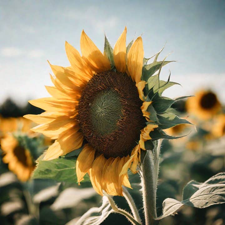 Chive Canada - Wholesale Plant Seeds - Shido Sunflower Seeds Packet with Plant Accessories2