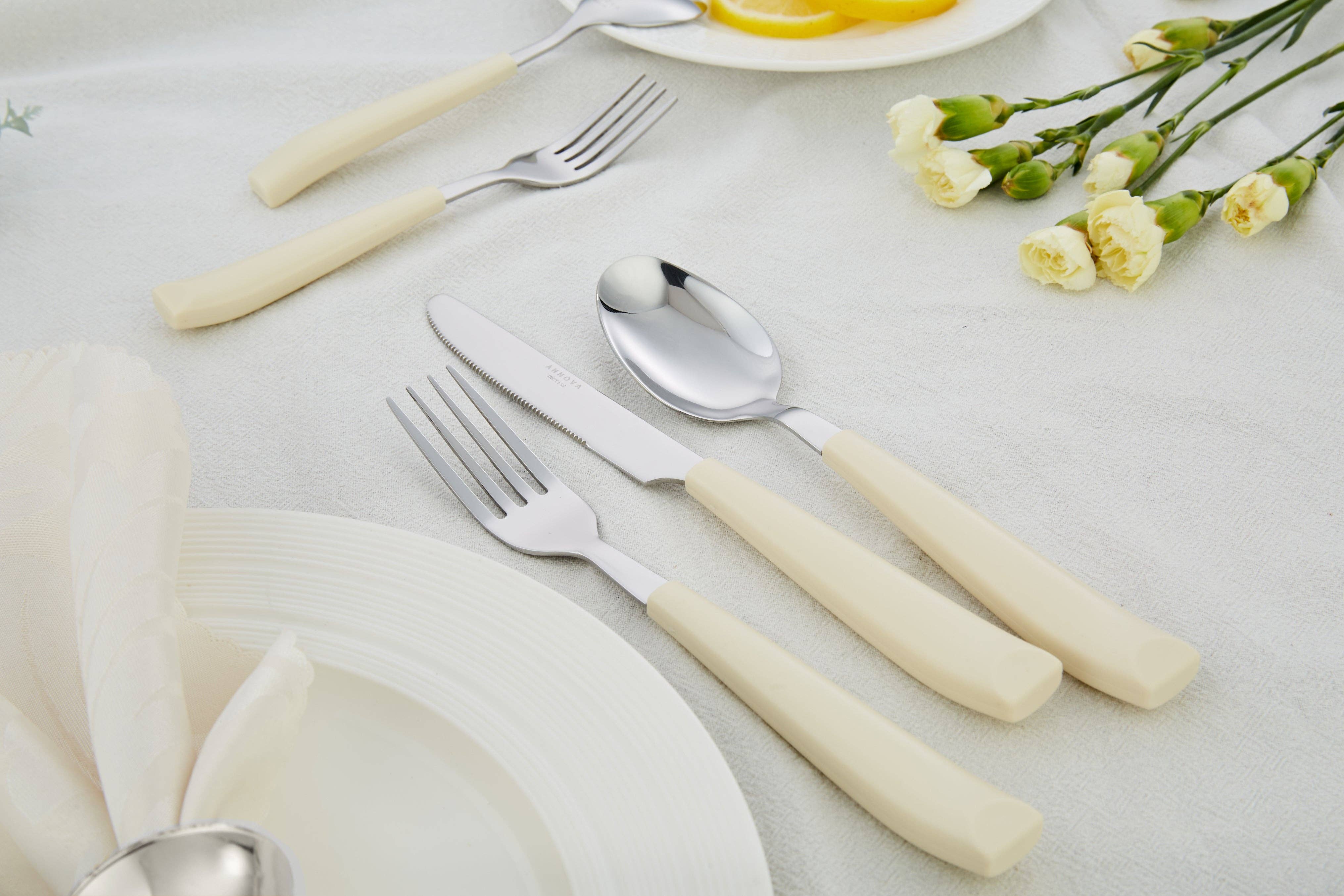 ANNOVA - Vendita all'ingrosso Set di posate - Set di Posate Vibrant ANNOVA 20 Pezzi17