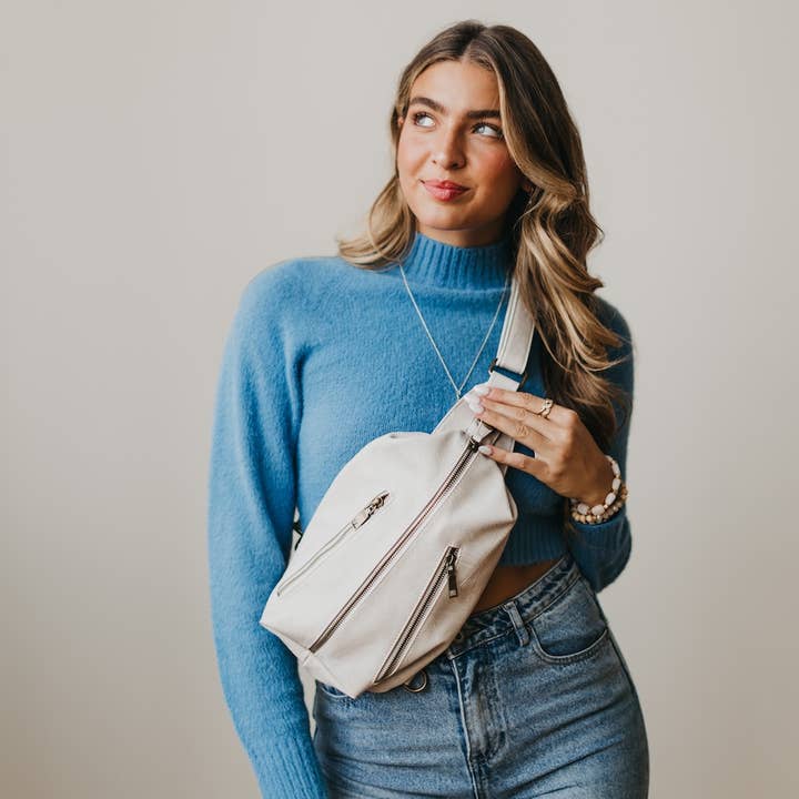 Pretty Simple - Wholesale Crossbody Bag - Women's - Sangria Sling