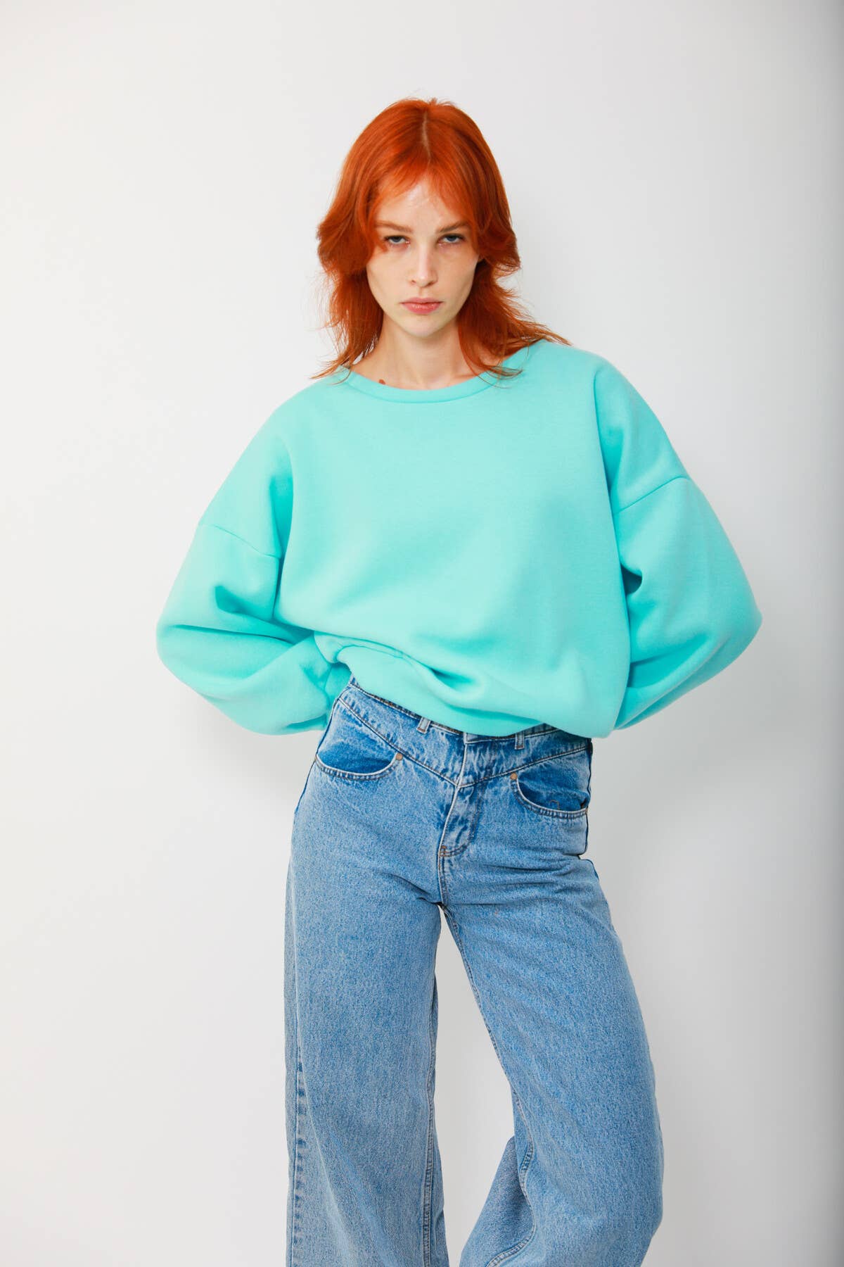 EASY MODE - Venta al por mayor Sudadera - Mujer - Sudadera de forro polar - 12253