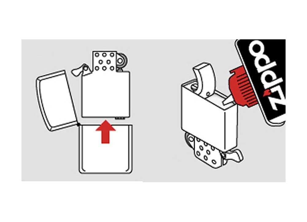 Benhalex - Vente Briquets - Fluide à briquet premium Zippo 4 oz pour briquets à pierre6