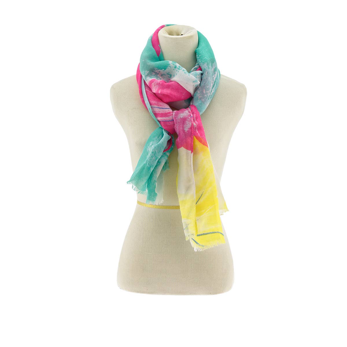 GQOP Kids Scarf Sunflowers Lightweight Long Scarf Shawl Warps
