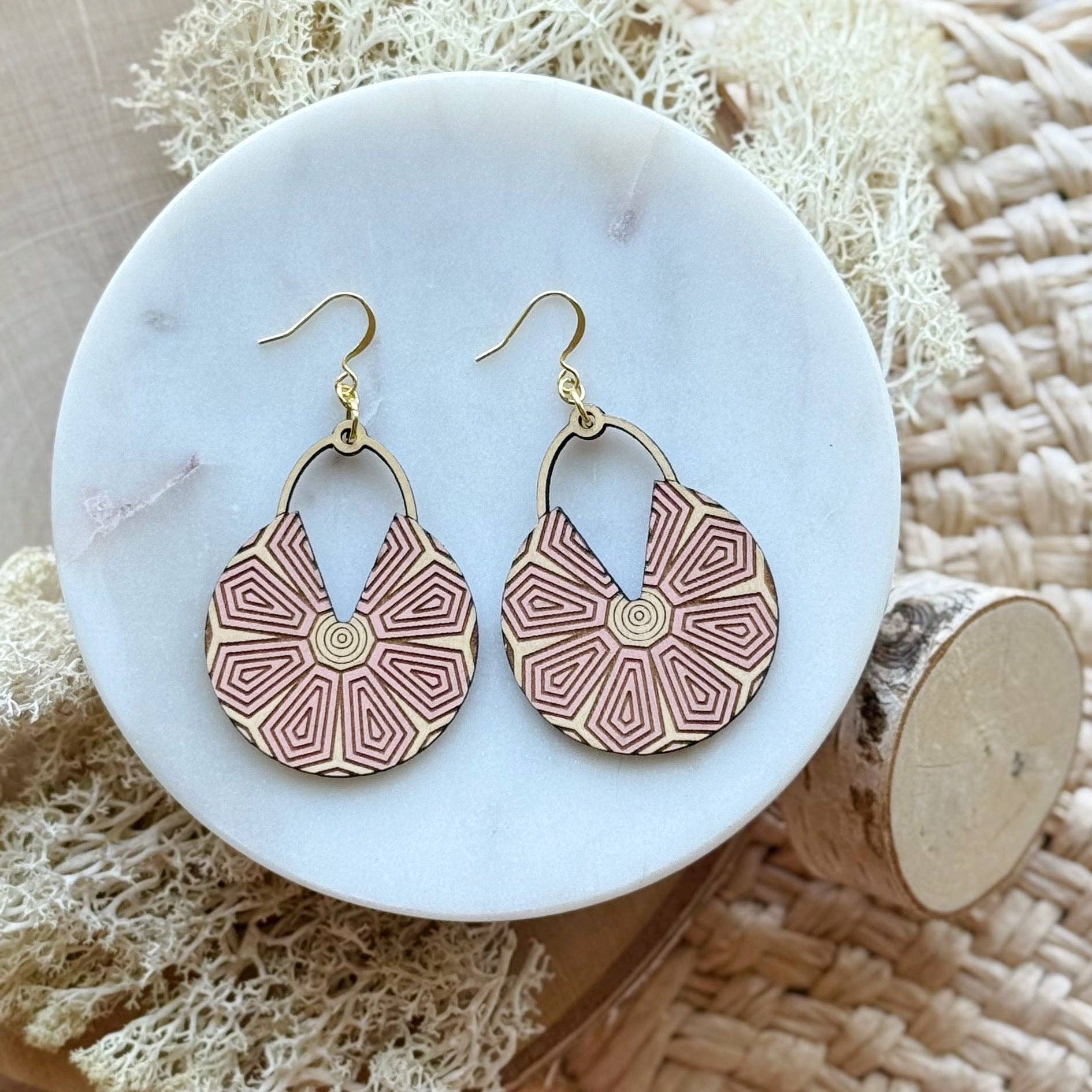 Wicket Goods - Wholesale Dangle Earrings - Aster | Sunrise0