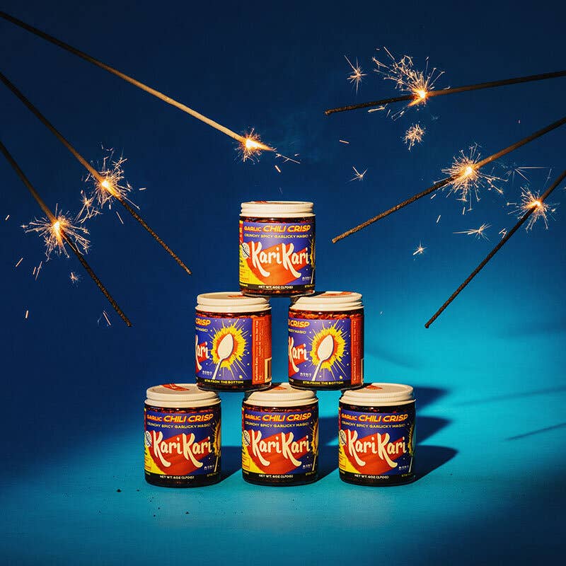 KariKari - Wholesale Chili Paste - GARLIC CHILI CRISP (6OZ.)3