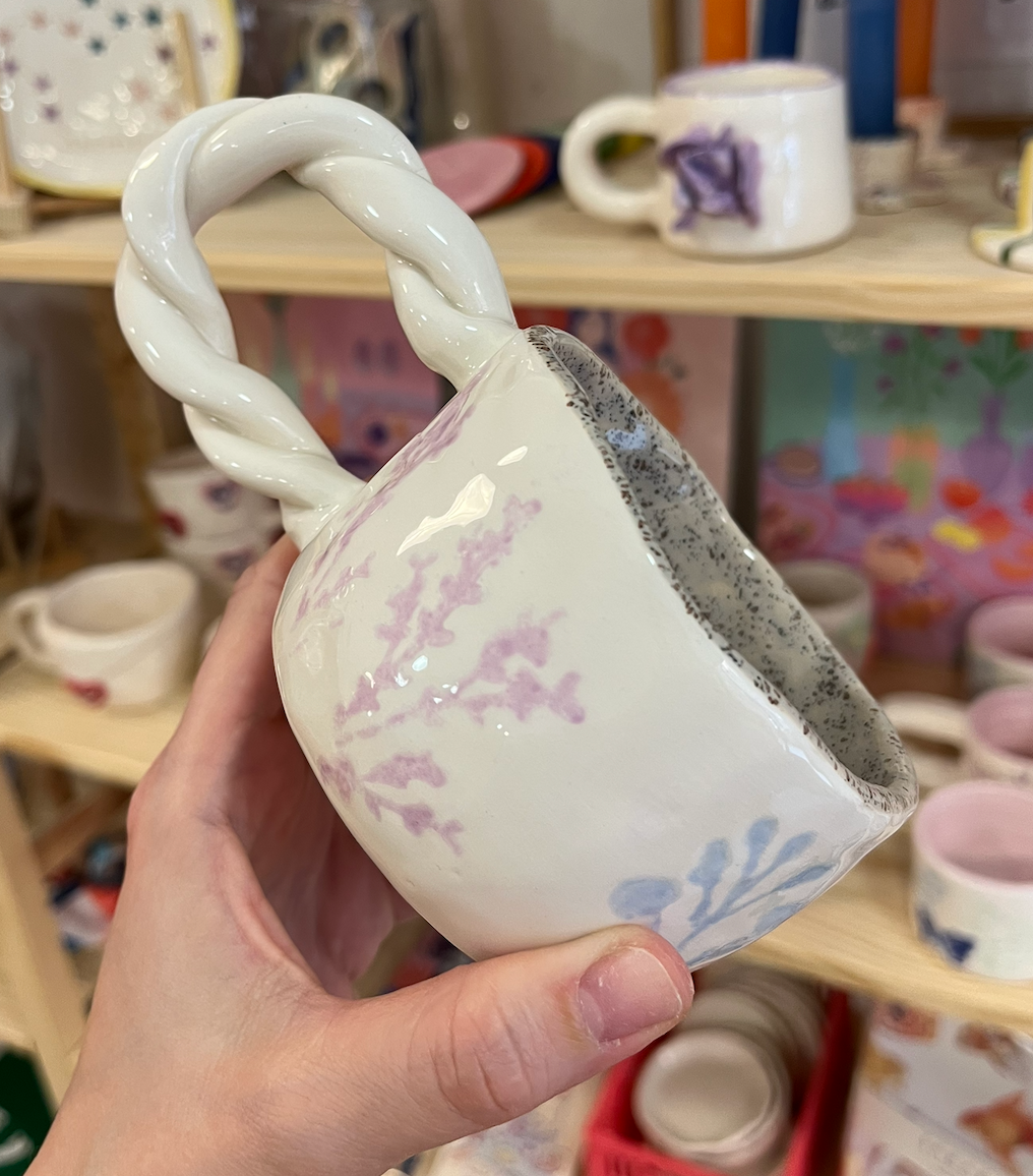 Sofia Lembeye - Wholesale Coffee Mug - Coral mug1