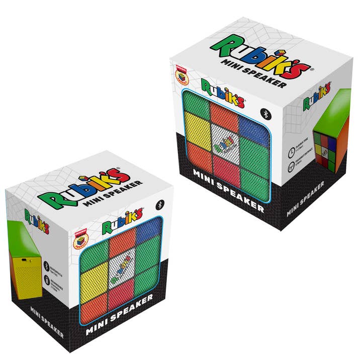 Rubik's Bluetooth Mini Speaker for wholesale by Brand Partners Group