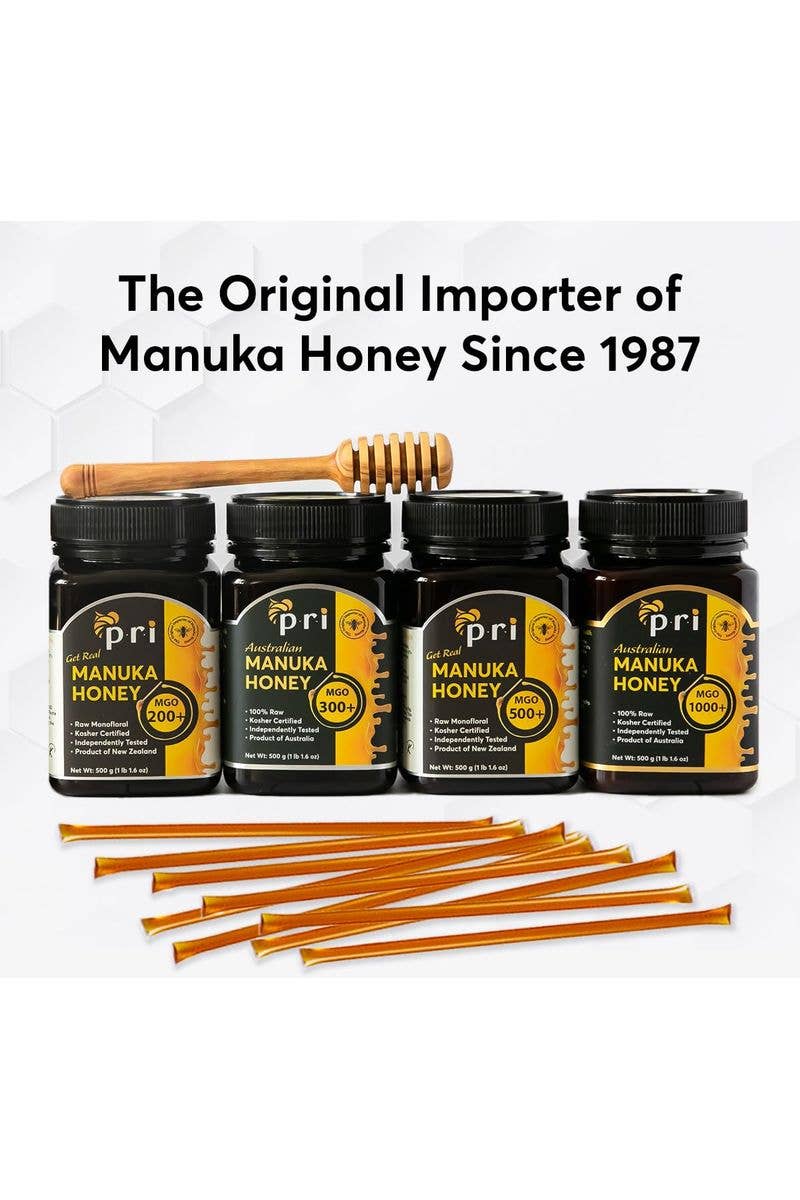 Pacific Resources – wholesale Honey – Manuka Honey Sticks | MGO 300+ On-The-Go Sweetener5
