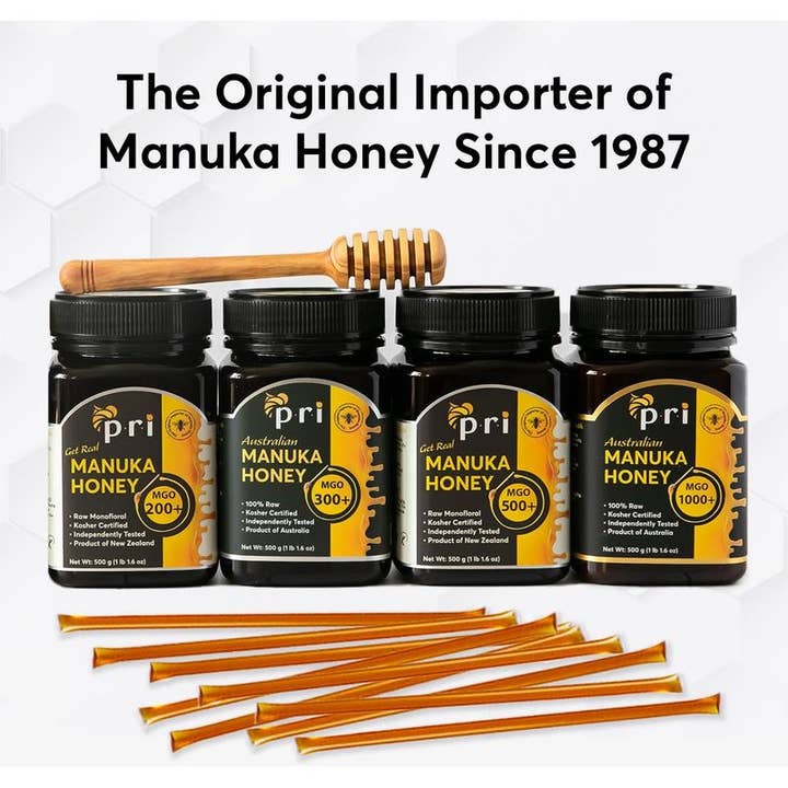 Pacific Resources – wholesale Honey – Manuka Honey Sticks | MGO 300+ On-The-Go Sweetener5