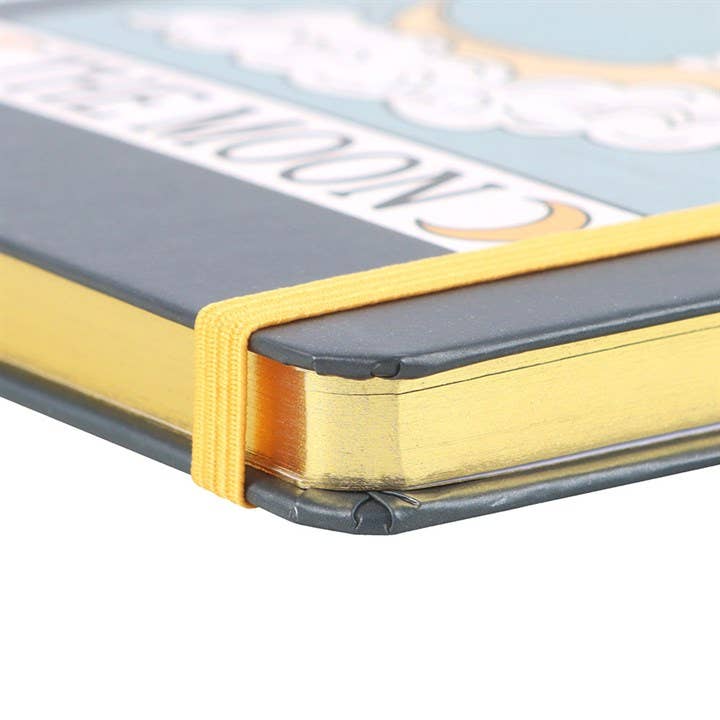 Something Different Wholesale - Wholesale Notebook - The Moon Vintage Tarot Card A5 Notebook3