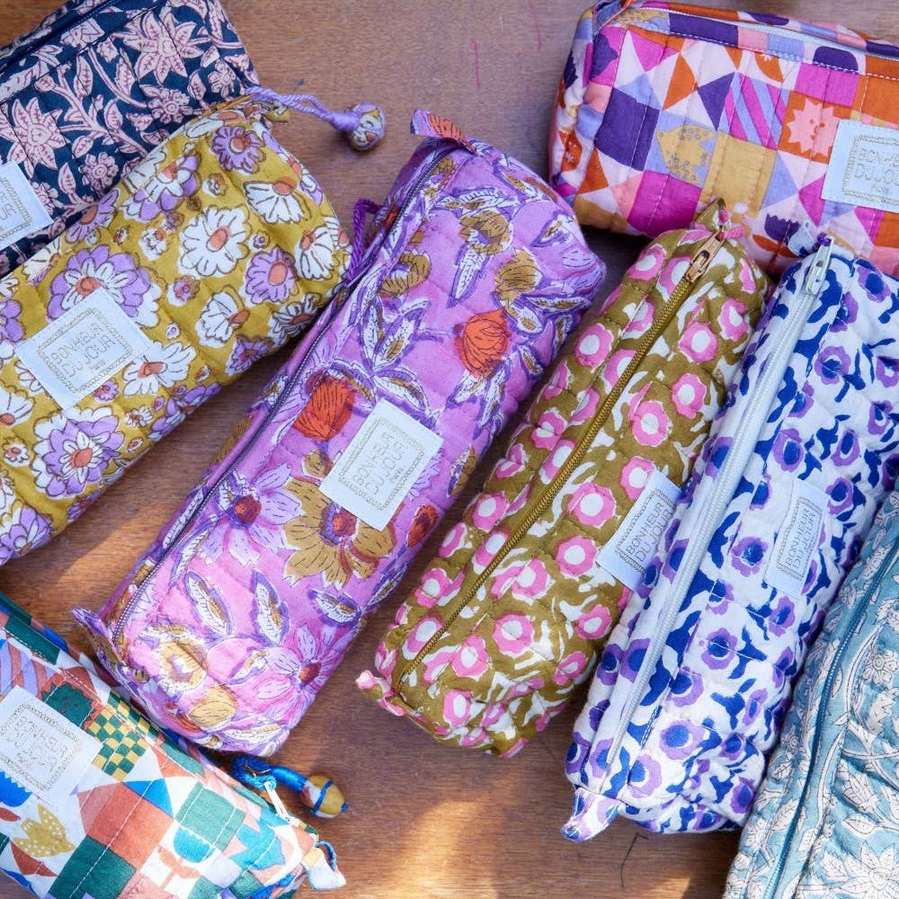 Bonheur du Jour - Wholesale Pencil Case/Pouch - Nila School Kit - Isha Absynthe3