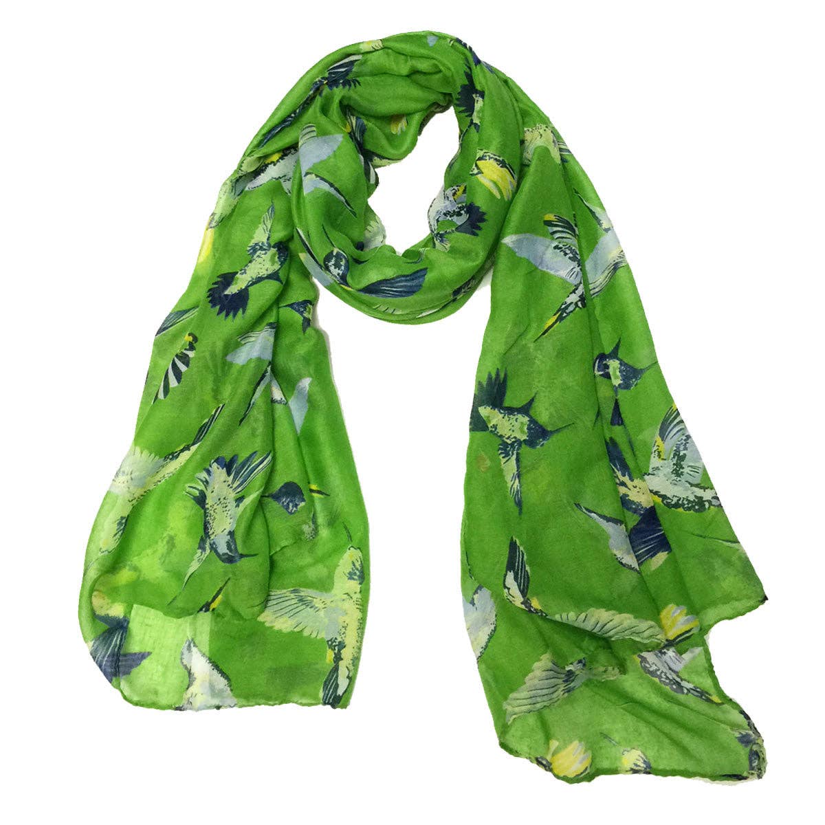 Wrapables.com - Wholesale Scarf - Women's - Wrapables Soft Viscose Bird Print Multi-Style Scarf5