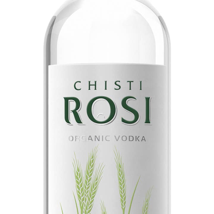 REMA Import - Wholesale Vodka - Chisti Rosi Organic Vodka1