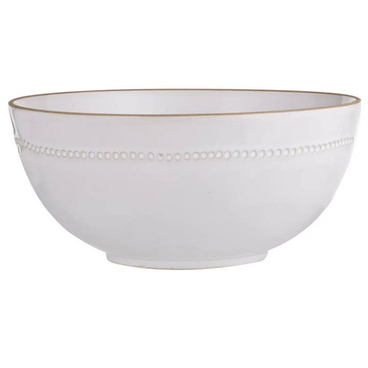 Cameo Ivory 26 cm Salad Bowl for wholesale by Ladelle Group