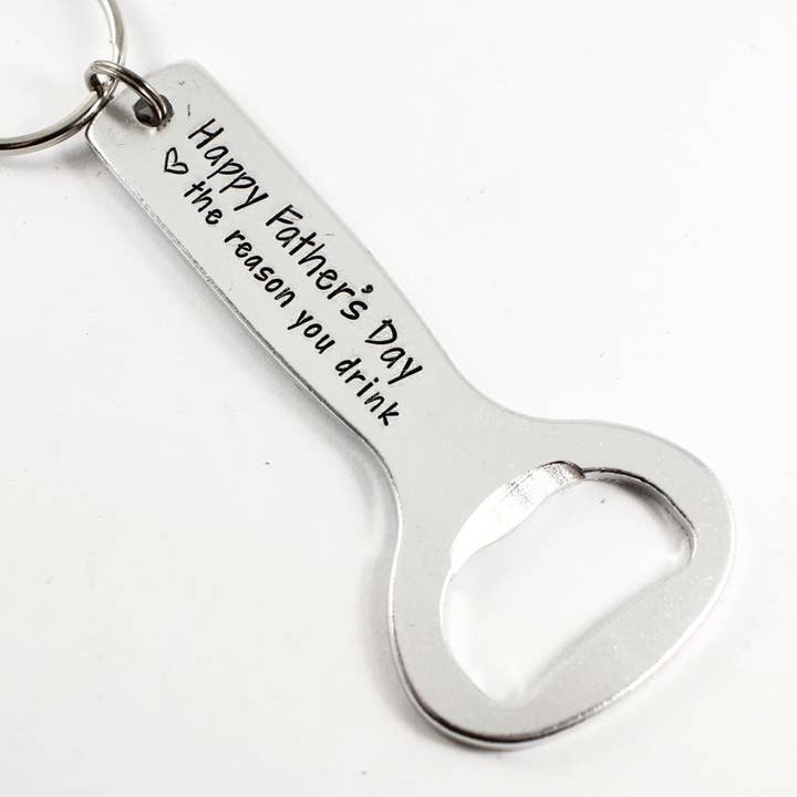 „Glad Fars dag kærlighed, grunden til at du drikker“ - oplukker for engroshandel hos Completely Hammered