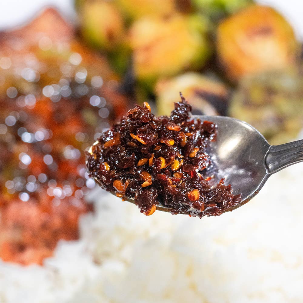 Me's Way LLC - Wholesale Sauce - MẸ’S WAY CHILI SAUCE – VEGETARIAN-16oz16